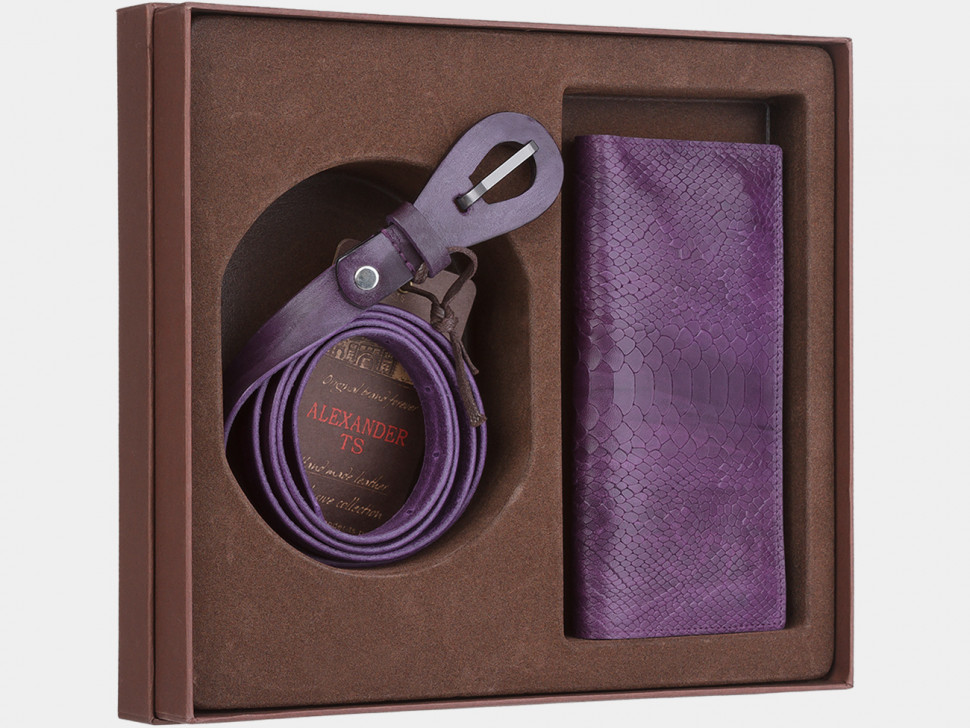 Женский подарочный набор Alexander TS NP020 Violet фото 1 &mdash; 2chemodana