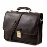 Мужской кожаный портфель Tuscany Leather Torino коричневый TL10029 фото 3 &mdash; 2chemodana