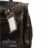 Сумка дорожная кожаная Tuscany Leather, Prague TL1048 dark brown фото 2 &mdash; 2chemodana