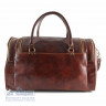 Сумка дорожная кожаная Tuscany Leather, Prague TL1048 dark brown фото 3 &mdash; 2chemodana