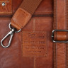 Мужская кожаная деловая сумка Ashwood Leather F-83 Cognac фото 4 &mdash; 2chemodana