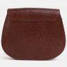 Женская кожаная сумка-клатч Alexander TS KB0026-S Cognac Piton 3D фото 3 &mdash; 2chemodana