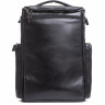 Мужская кожаная дорожная сумка-рюкзак Versado VD278 black фото 5 &mdash; 2chemodana