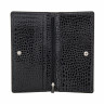 Женское кожаное портмоне Sergio Belotti 7502 croco black фото 4 &mdash; 2chemodana