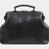 Женская кожаная сумка Alexander TS W0023 Black Дама в шляпе фото 2 &mdash; 2chemodana