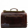 Дорожная сумка саквояж кожаная Tuscany Leather, Madrid TL1022 dark brown, большой размер фото 2 &mdash; 2chemodana