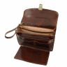 Мужская кожаная барсетка Tuscany Leather MAX TL8075 темно-коричневый фото 4 &mdash; 2chemodana