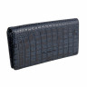 Женское кожаное портмоне Sergio Belotti 7502 croco blue фото 1 &mdash; 2chemodana