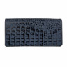 Женское кожаное портмоне Sergio Belotti 7502 croco blue фото 3 &mdash; 2chemodana