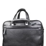 Мужская кожаная сумка для ноутбука Carlo Gattini Premium Riace NEW 1015-61 black фото 5 &mdash; 2chemodana