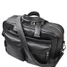 Мужская кожаная сумка для ноутбука Carlo Gattini Premium Riace NEW 1015-61 black фото 4 &mdash; 2chemodana
