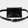Женская кожаная сумка на пояс Alexander TS KB0014 Black фото 3 &mdash; 2chemodana