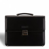 Классический мужской портфель для документов BRIALDI Fleming BR09542KS black фото 1 &mdash; 2chemodana