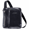 Мужская кожаная сумка Piquadro CA1816B2/BLU2  темно-синий фото 1 &mdash; 2chemodana