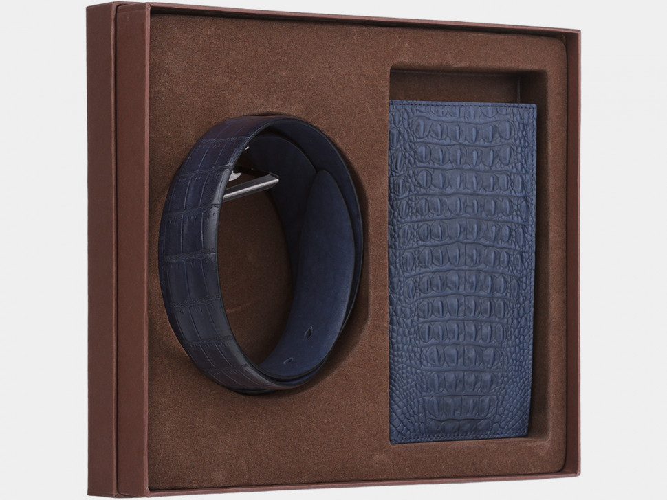 Мужской подарочный набор Alexander TS NP023 Blue фото 1 &mdash; 2chemodana
