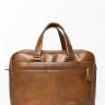 Мужская кожаная сумка для ноутбука Carlo Gattini Premium Riace NEW 1015-63 brown фото 12 &mdash; 2chemodana