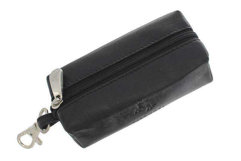 Кожаная ключница Visconti MZ18 Italian Black VMZ-18/101 фото 1 &mdash; 2chemodana
