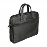 Мужская кожаная бизнес-сумка Sergio Belotti 010-2814 denim black фото 1 &mdash; 2chemodana