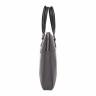 Мужская кожаная деловая сумка Lakestone Anson Grey/Black 926008/GR/BL фото 4 &mdash; 2chemodana