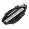 Мужская кожаная деловая сумка Lakestone Anson Grey/Black 926008/GR/BL фото 5 &mdash; 2chemodana