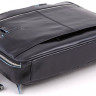 Мужская кожаная деловая сумка Piquadro CA2849B2/N черный фото 4 &mdash; 2chemodana