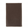Кожаная обложка для паспорта Versado 066-1 relief brown фото 2 &mdash; 2chemodana
