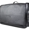 Мужская кожаная сумка Carlo Gattini Toara Premium 5058-61 black фото 1 &mdash; 2chemodana