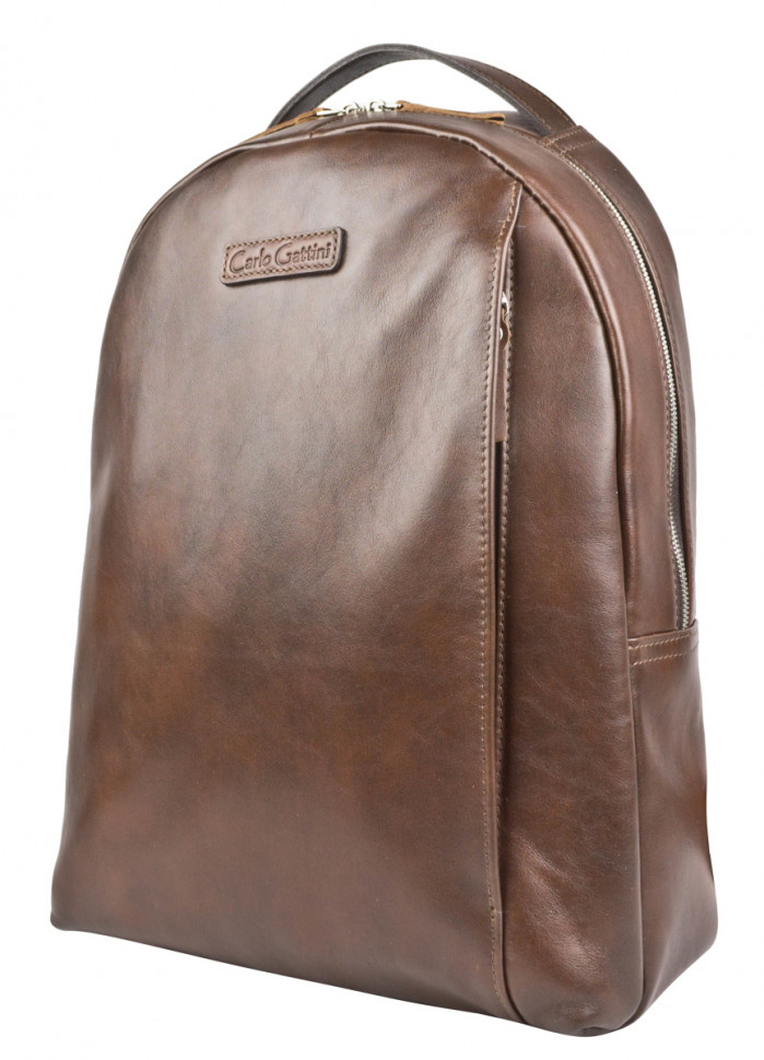 Мужской кожаный рюкзак Carlo Gattini Ferramonti Premium 3098-53 коричневый фото 1 &mdash; 2chemodana
