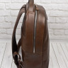 Мужской кожаный рюкзак Carlo Gattini Ferramonti Premium 3098-53 коричневый фото 8 &mdash; 2chemodana