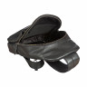 Мужская кожаная сумка-слинг Sergio Belotti 011-0662 denim black фото 4 &mdash; 2chemodana