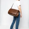 Мужская кожаная сумка Carlo Gattini Toara Premium 5058-63 brown фото 9 &mdash; 2chemodana