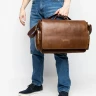 Мужская кожаная сумка Carlo Gattini Toara Premium 5058-63 brown фото 13 &mdash; 2chemodana