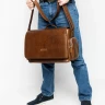 Мужская кожаная сумка Carlo Gattini Toara Premium 5058-63 brown фото 14 &mdash; 2chemodana