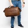 Мужская кожаная сумка Carlo Gattini Toara Premium 5058-63 brown фото 15 &mdash; 2chemodana