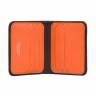 Мужской кожаный бумажник Visconti VSL34 Lank Black/Orange VVSL34/140 фото 3 &mdash; 2chemodana