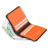 Мужской кожаный бумажник Visconti VSL34 Lank Black/Orange VVSL34/140 фото 6 &mdash; 2chemodana