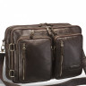 Мужская кожаная сумка-трансформер BRIALDI Norman BR11723QO relief brown фото 2 &mdash; 2chemodana