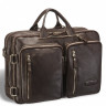 Мужская кожаная сумка-трансформер BRIALDI Norman BR11723QO relief brown фото 1 &mdash; 2chemodana