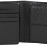 Мужское кожаное портмоне Petek 226.234.01 черный фото 2 &mdash; 2chemodana