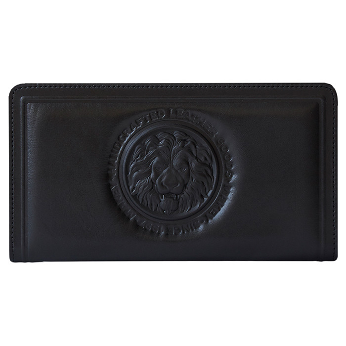 Мужская кожаная визитка Makey «Royal» 061-08-51 цвет черный фото 1 &mdash; 2chemodana