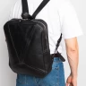 Мужской кожаный рюкзак Carlo Gattini Lanciano Premium 3066-51 black фото 11 &mdash; 2chemodana