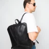 Мужской кожаный рюкзак Carlo Gattini Lanciano Premium 3066-51 black фото 12 &mdash; 2chemodana