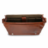 Мужская кожаная сумка Ashwood Leather 1664 Chestnut фото 3 &mdash; 2chemodana