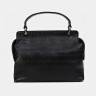 Женская кожаная сумка Alexander TS W0042 Black Croco фото 3 &mdash; 2chemodana