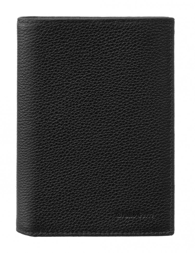 Мужской кожаный кошелек Bruno Perri WL1594-6/1 черный фото 1 &mdash; 2chemodana