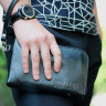 Мужской кожаный клатч BRIALDI Orlando black BR00196KE фото 10 &mdash; 2chemodana