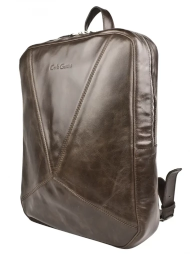 Мужской кожаный рюкзак Carlo Gattini Lanciano Premium 3066-52 brown &mdash; 2chemodana