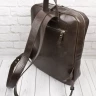 Мужской кожаный рюкзак Carlo Gattini Lanciano Premium 3066-52 brown фото 6 &mdash; 2chemodana