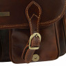 Сумка мужская кожаная Tuscany Leather TL10180 brown фото 2 &mdash; 2chemodana
