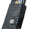 Кошелек двойной TRU VIRTU CLICK&SLIDE Croco Black DB-cr-black фото 2 &mdash; 2chemodana